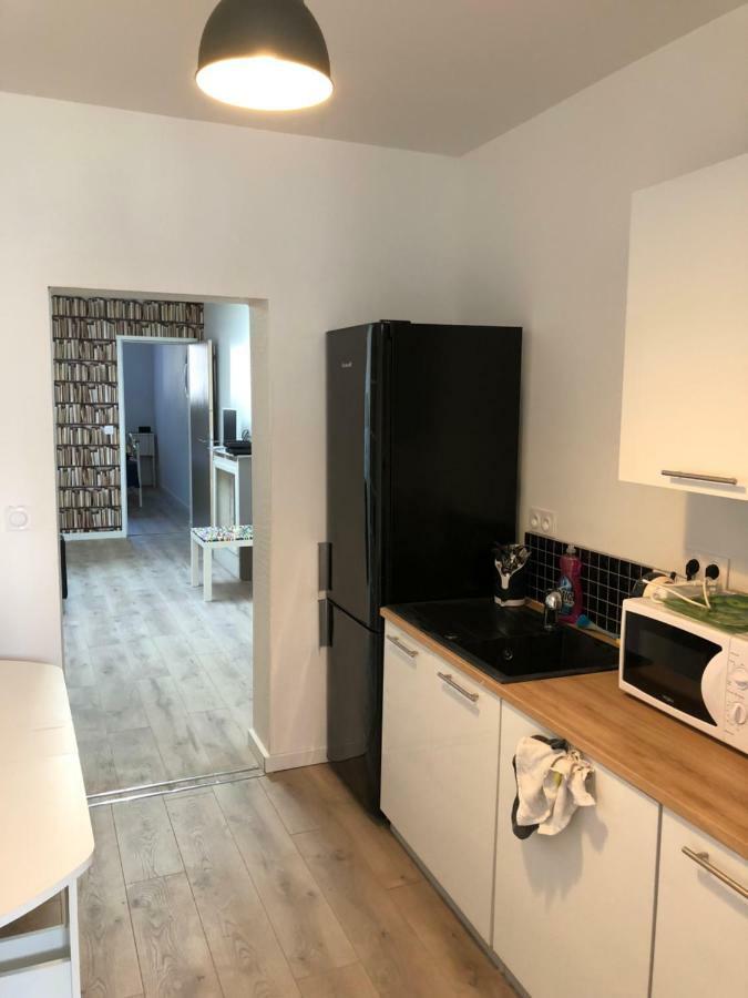 Le Riva Plage Appartement Ouistreham Exteriör bild
